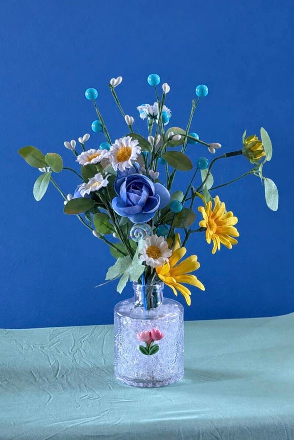 Blue Skies and Blooms