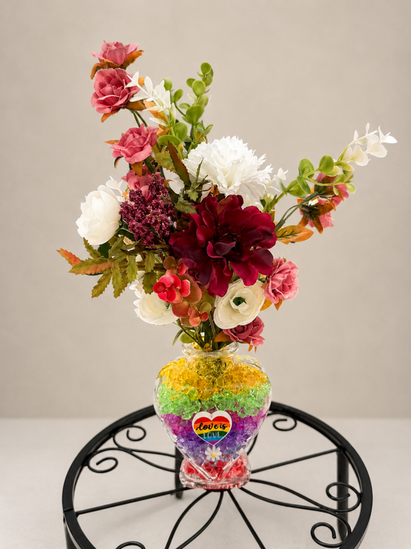 FLORALS - Rainbow Love is Love