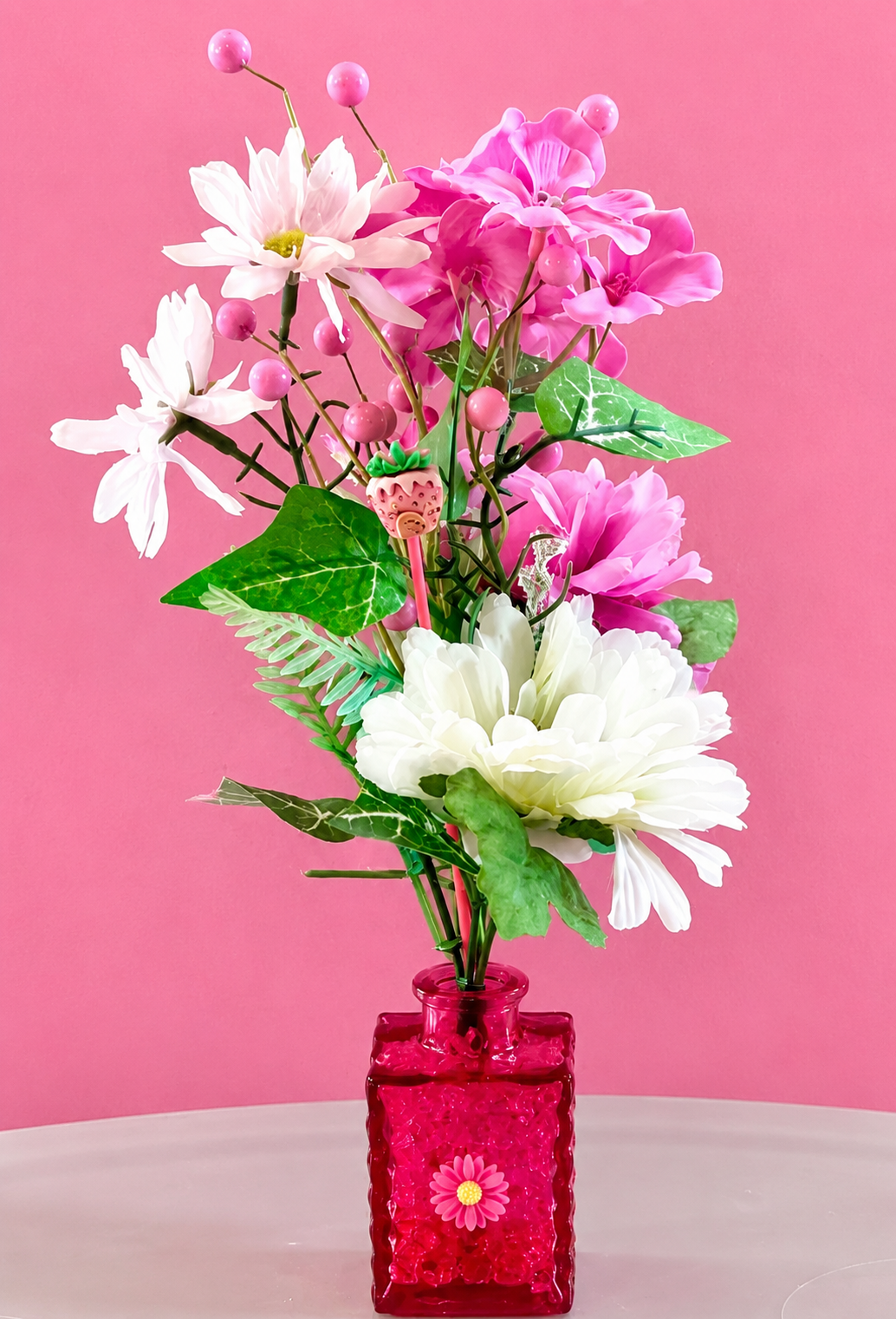 FLORALS - Color Pink