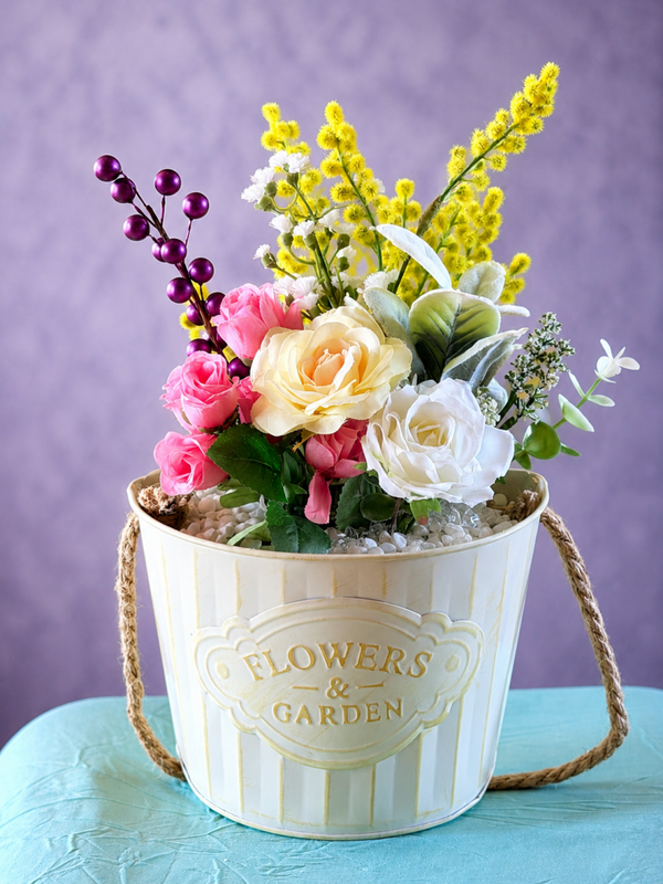 Garden Serenity Basket