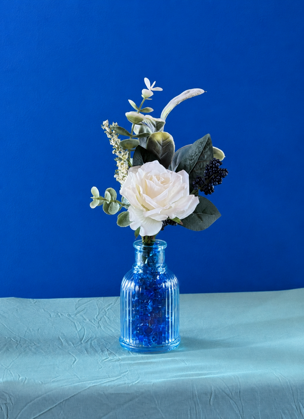 Blue Elegant Serenity