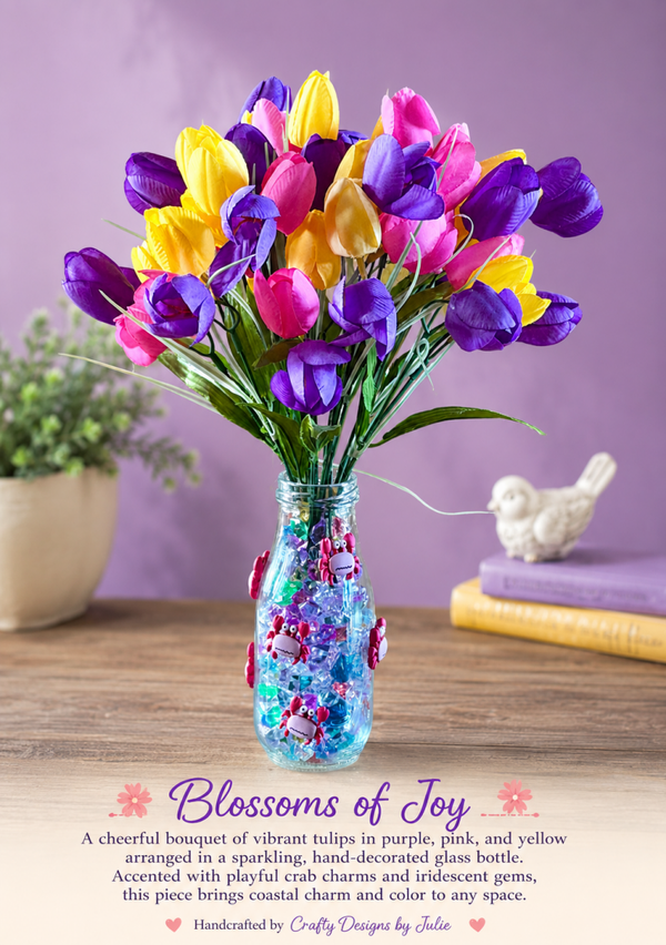 Tulip Blossoms of Joy