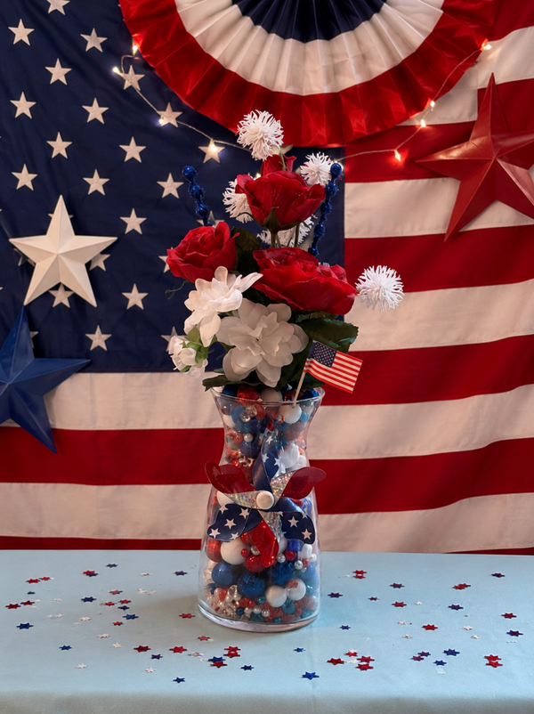 4th of July Celebration Bouquet