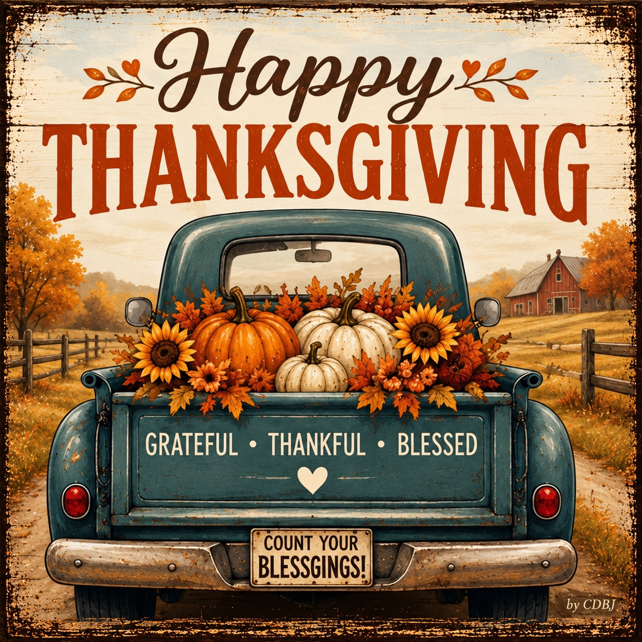2D THANKSGIVING (variety)
