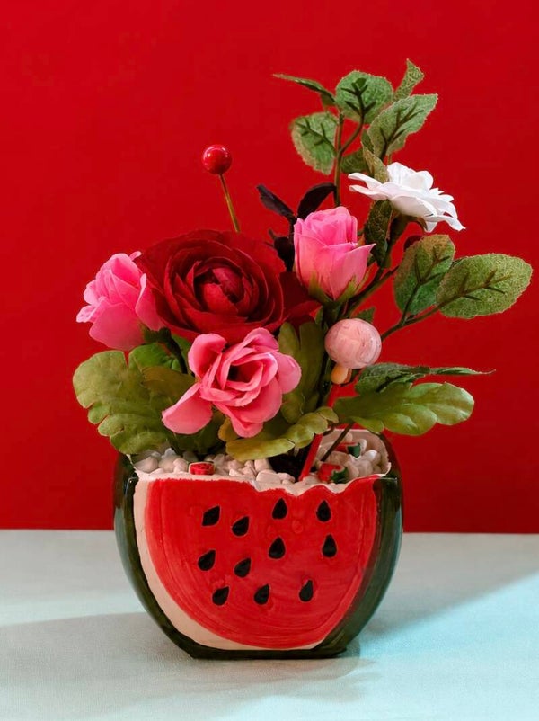 Red Watermelon Charm