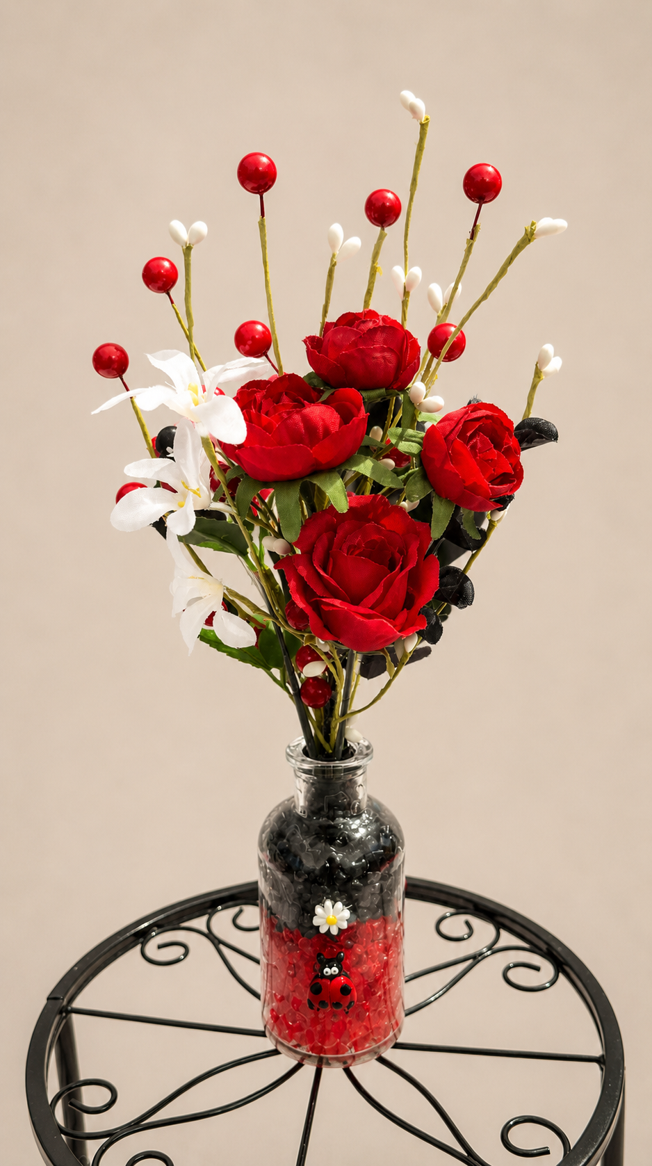 FLORALS - Color Red