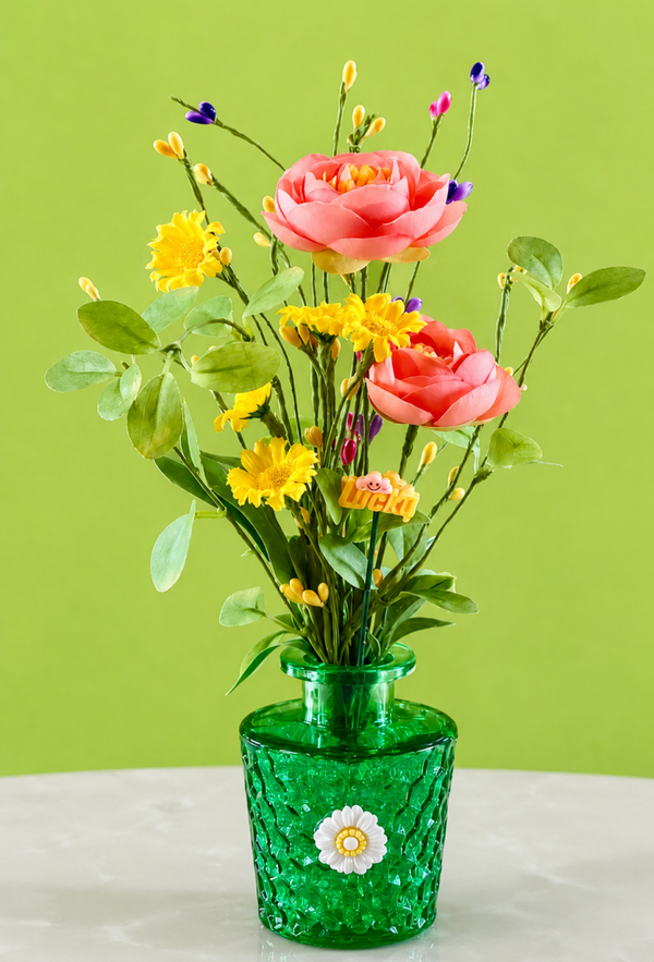 FLORALS - Color Green