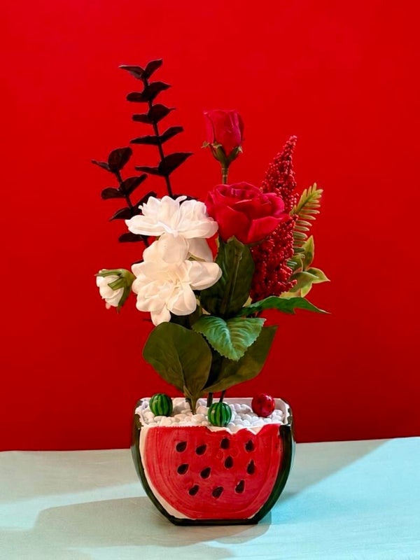Red Watermelon Blossom