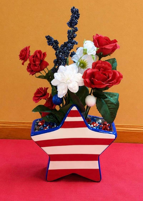 4th of July Blooms & Blue