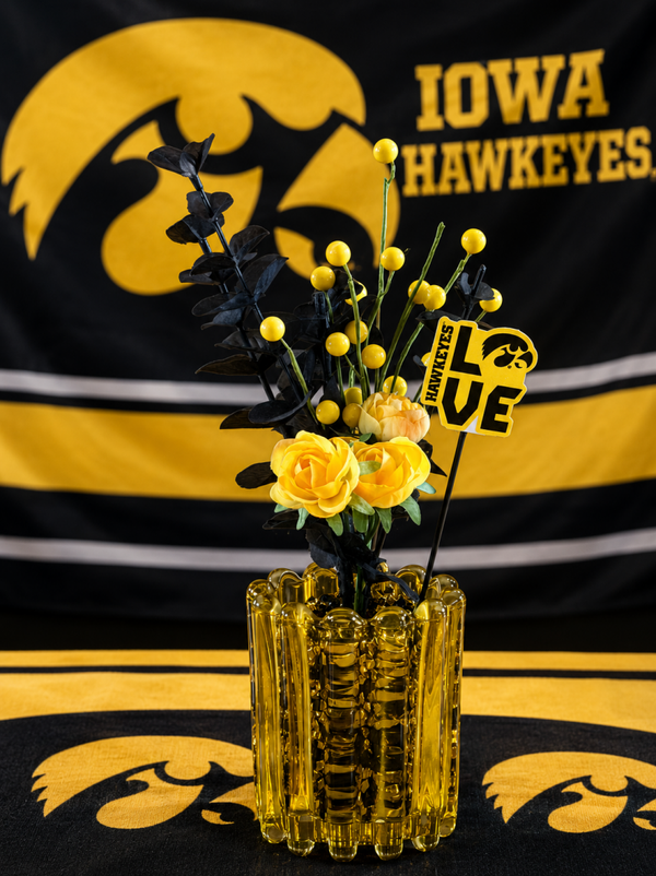 Sports Hawkeye Golden Glow