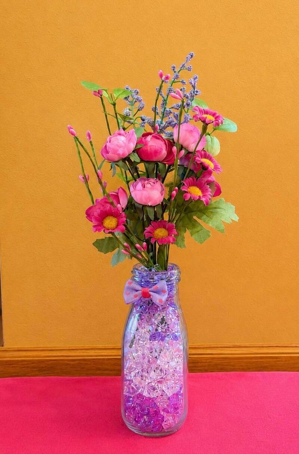 Lavender Blush Garden Bottle
