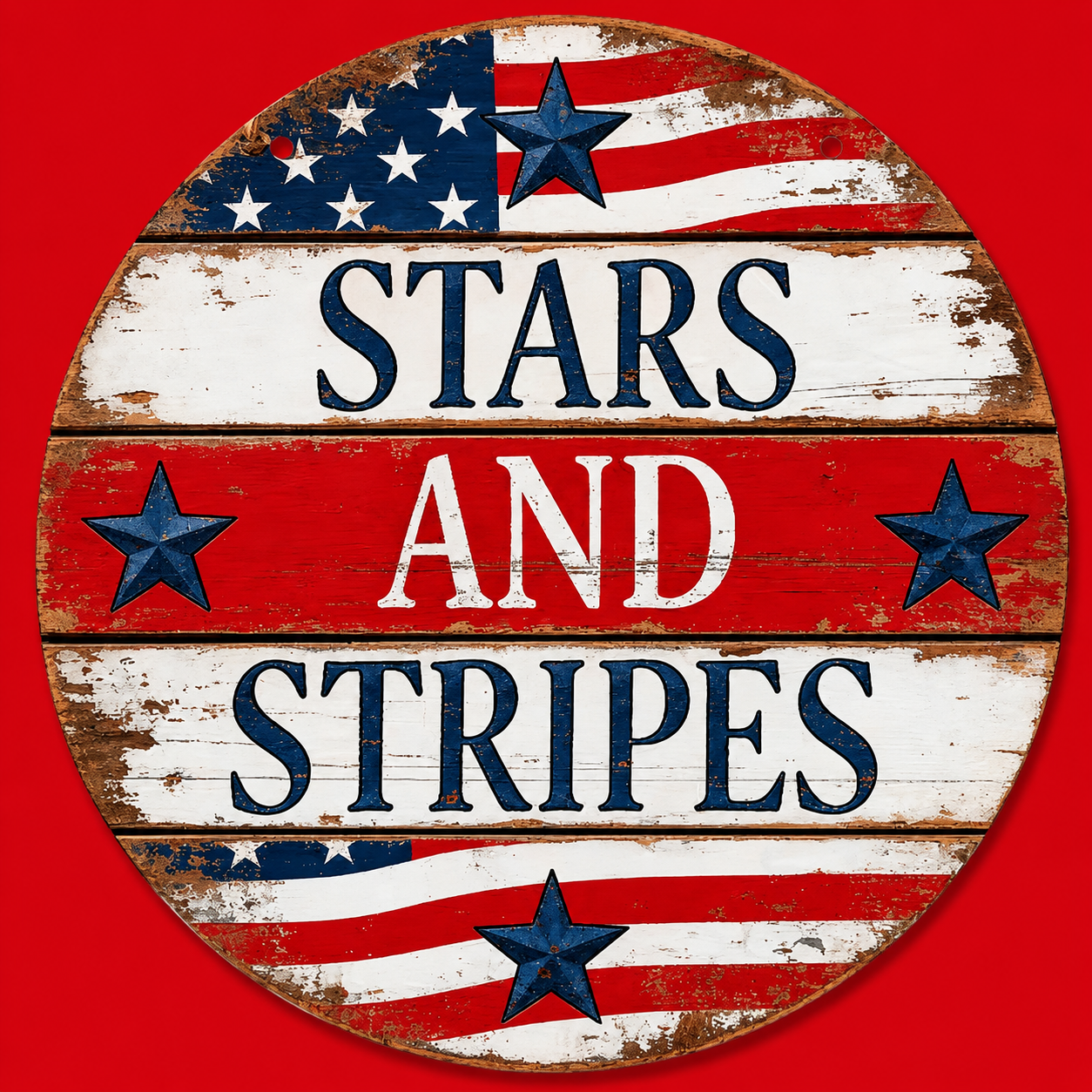 2D Patriotic Signs (variety)
