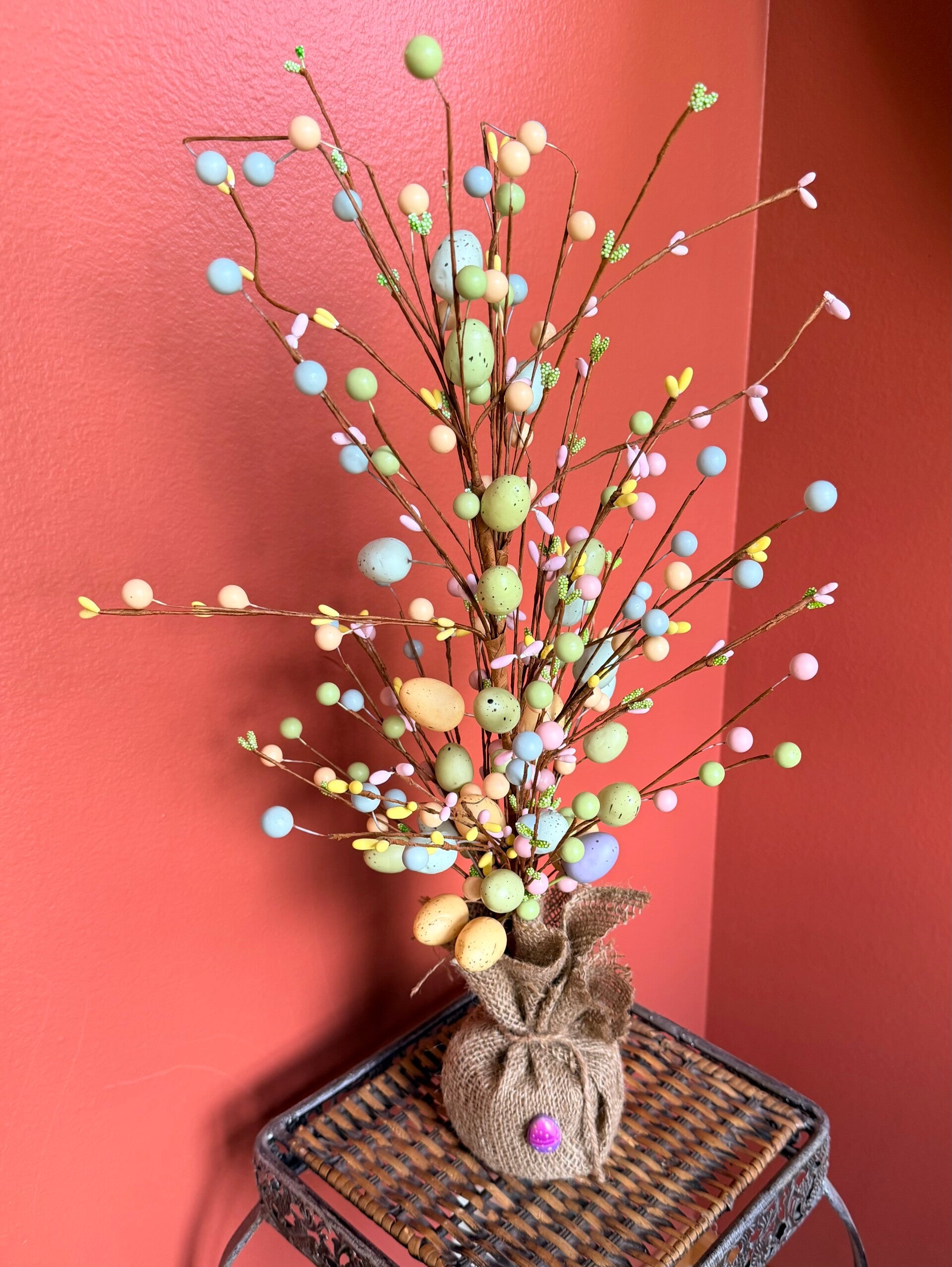 Easter Pastel Tree 🌴 🐣