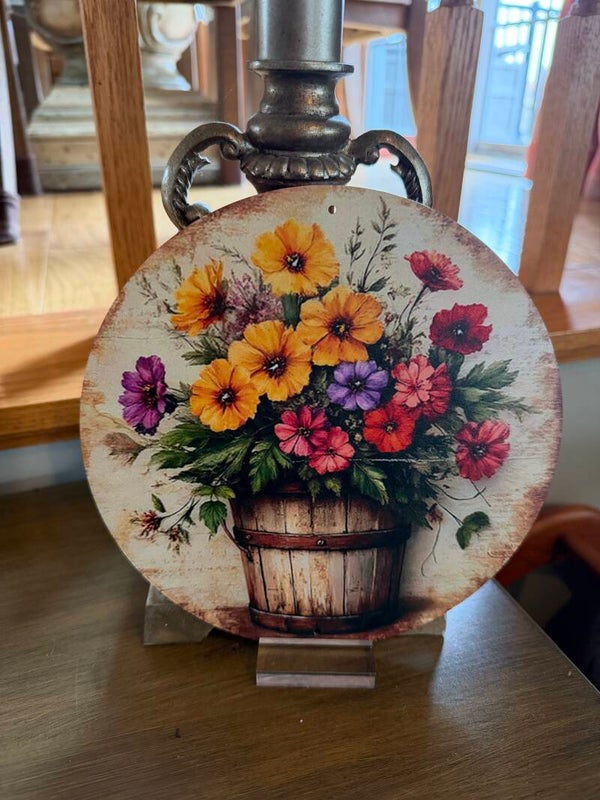 2D Metal Flowers 💐