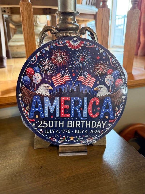 2D Metal  America 250th Anniversary 🇺🇸