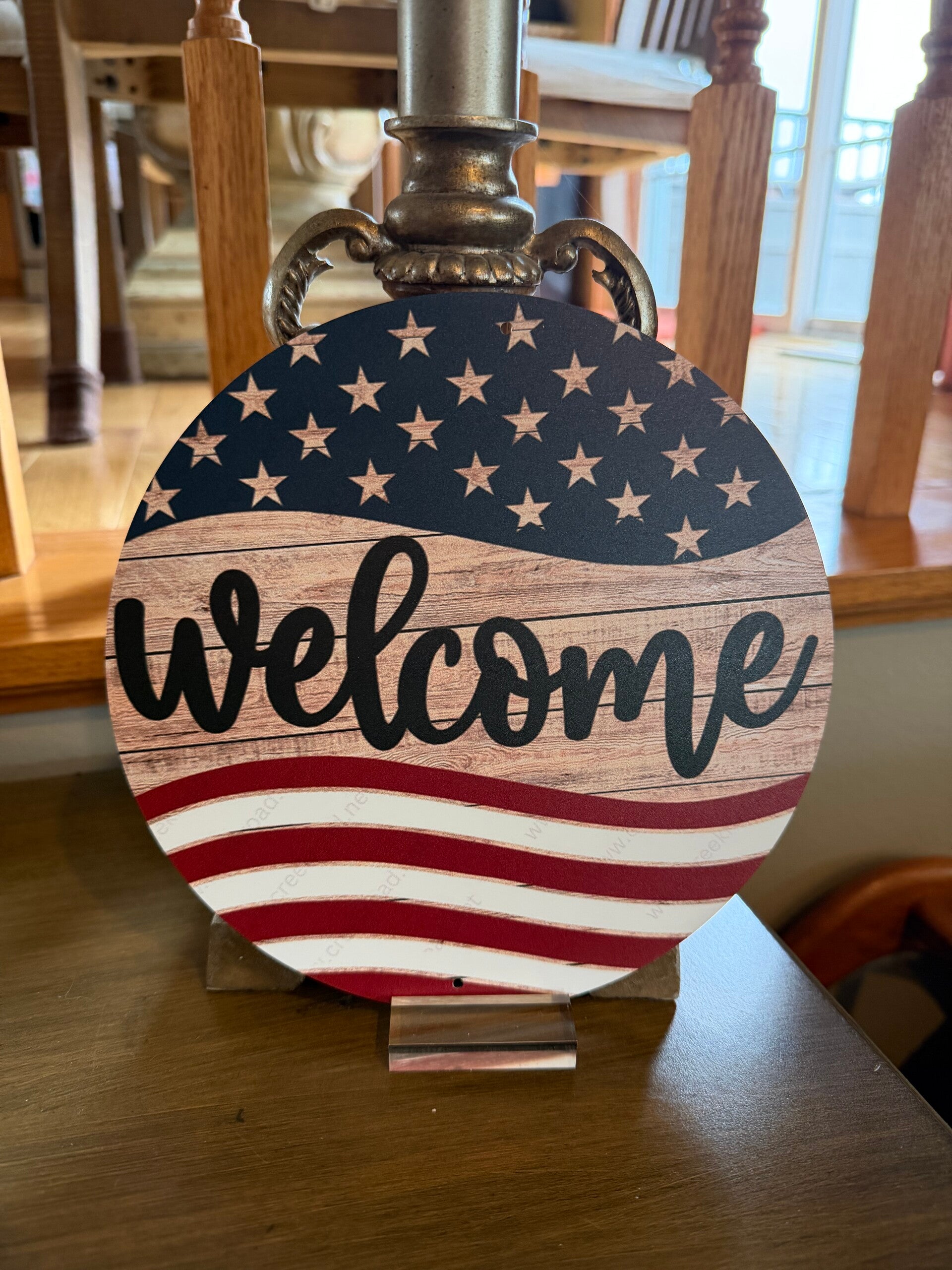 2D Metal  Welcome 4th of July 🇺🇸
