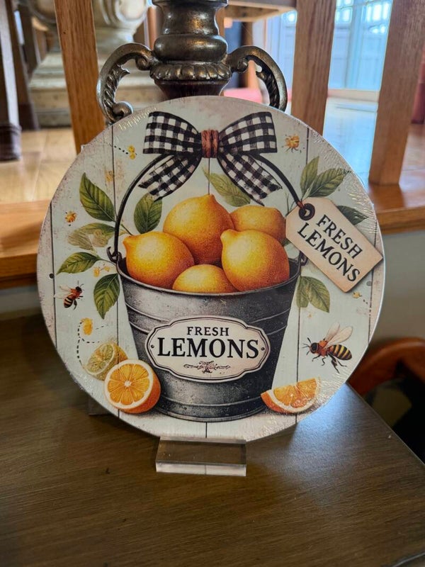 2D Metal  Lemons 🍋