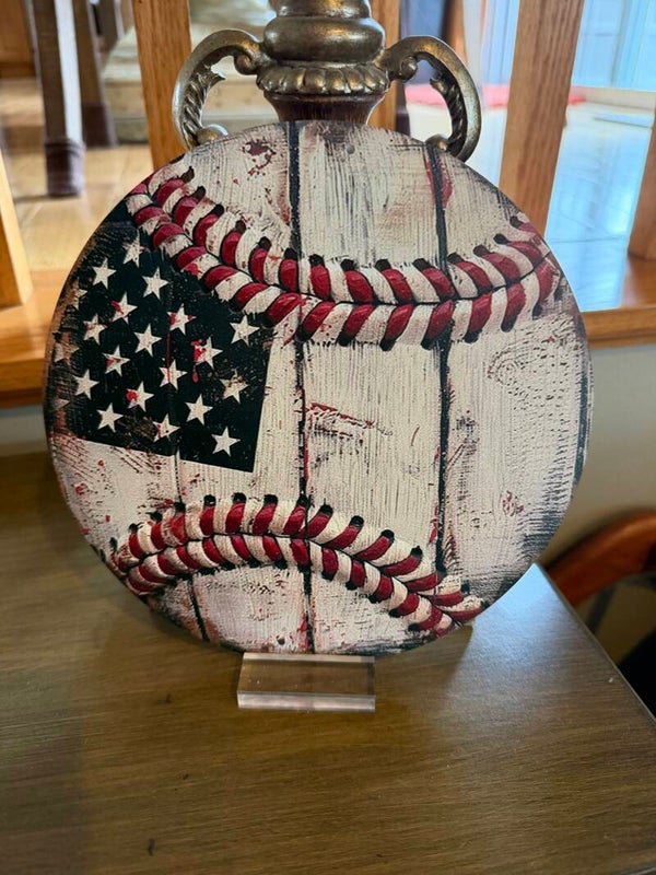 2D Metal  Baseball ⚾️