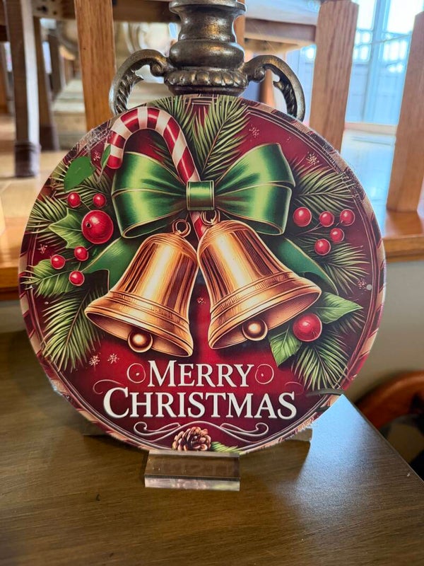 2D Metal  Merry Christmas 🎄