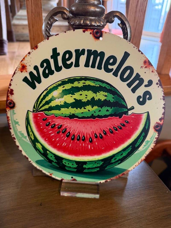 2D Metal  Watermelon’s  🍉