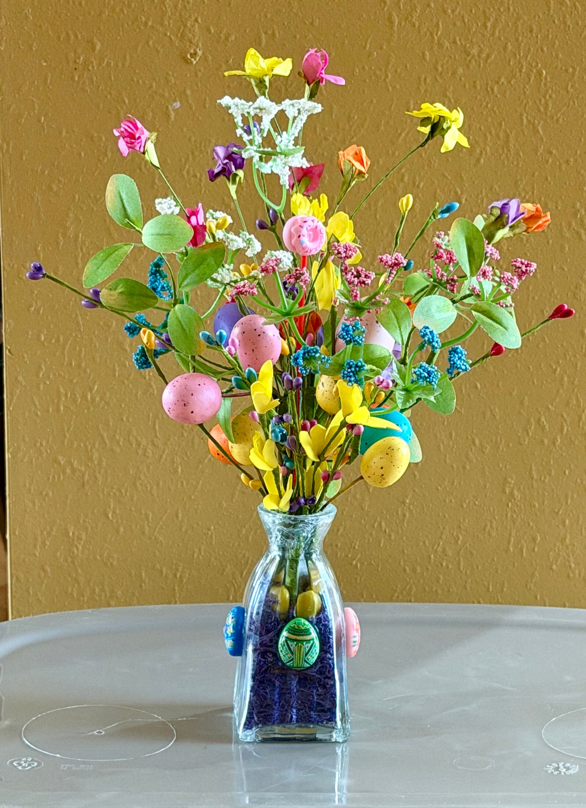 Easter Garden Whimsy