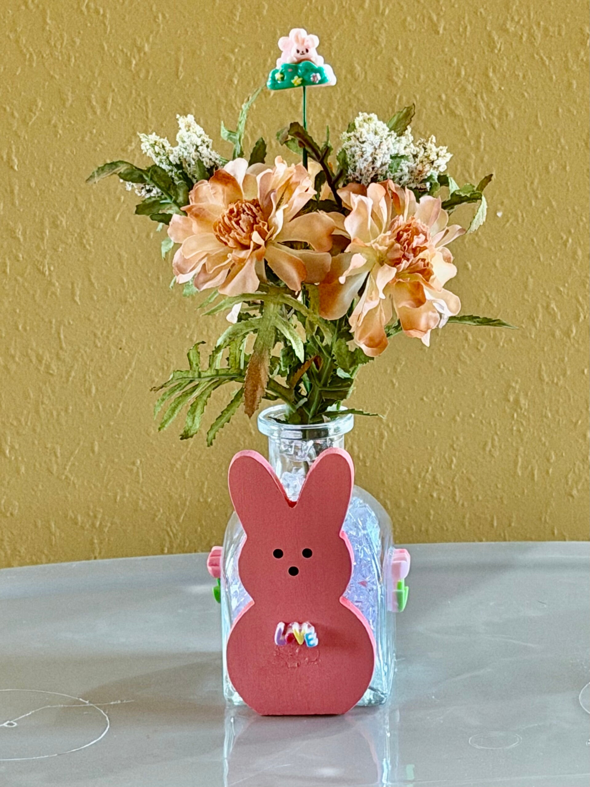 Easter Peaches & Peeps Bloom 🐣🐇