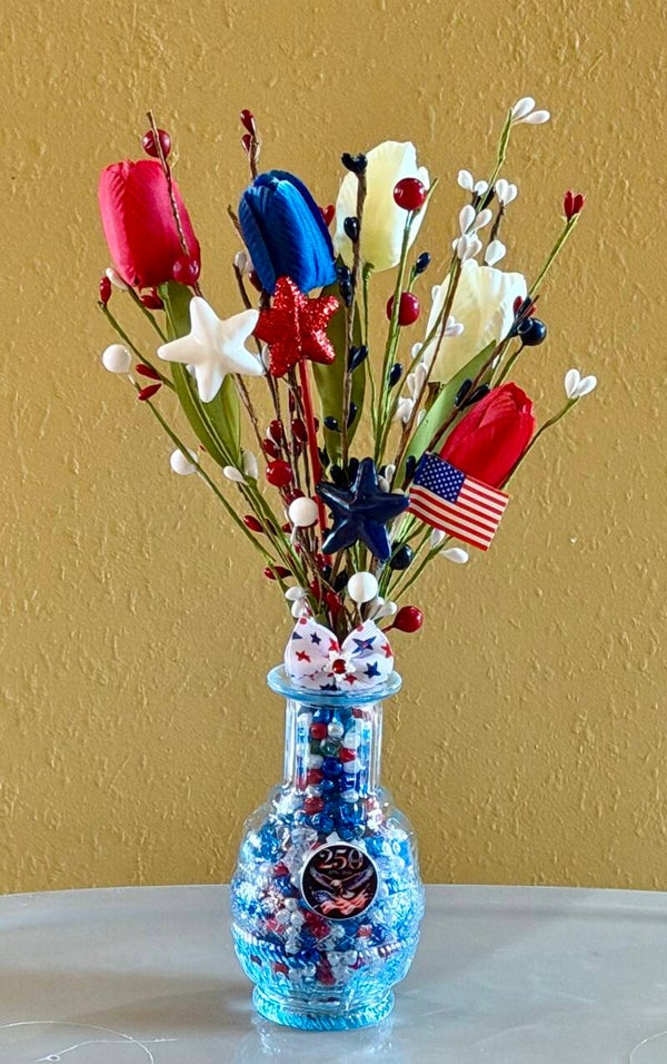 Fourth of July - 250th Star Bloom 🇺🇸