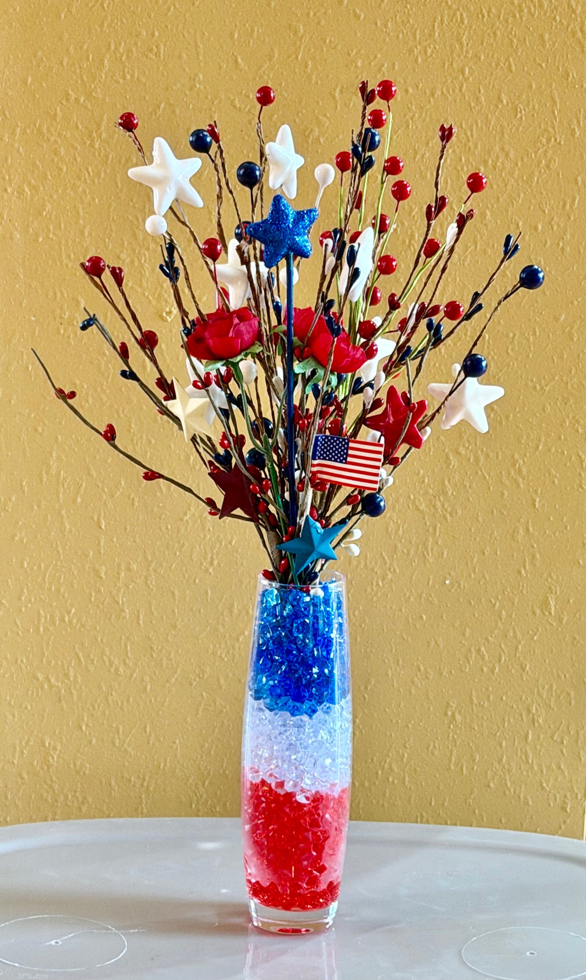 Fourth of July - Patriotic Starburst Elegance 🇺🇸