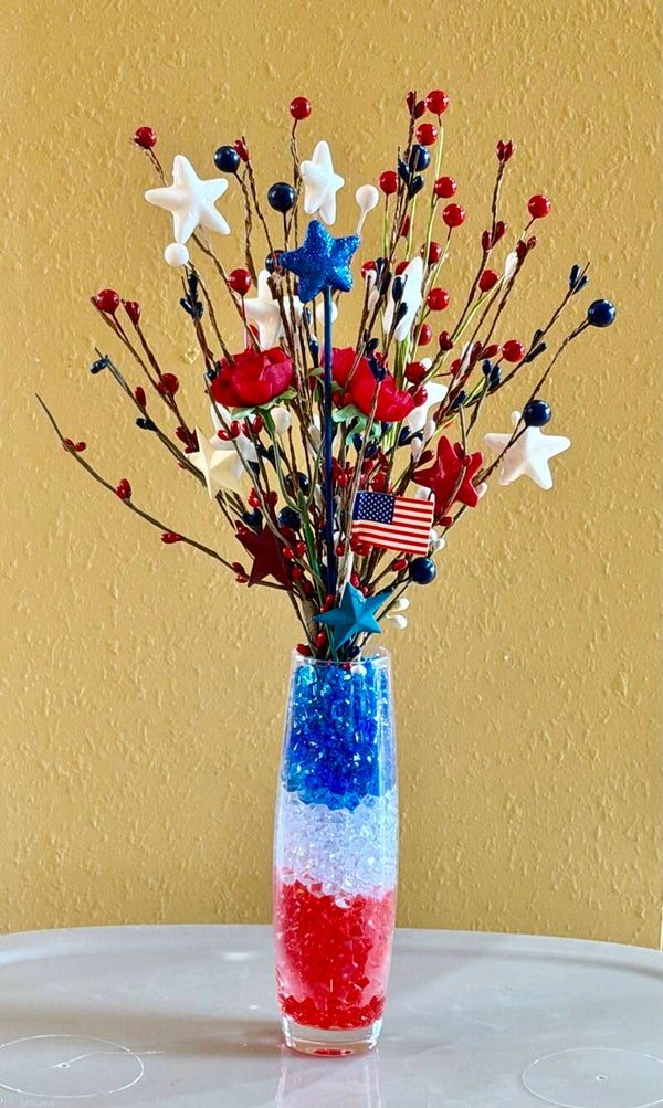 Fourth of July - Patriotic Starburst Elegance 🇺🇸