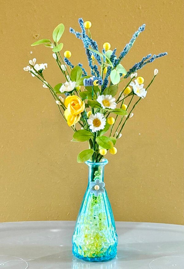 Golden Costal Blooms 🌼💐