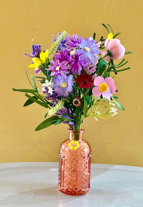 Mixed Wildflower Charm 💐🪻