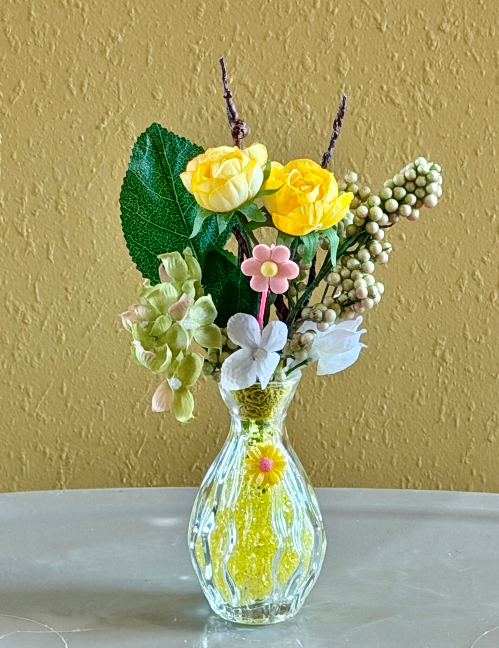 Golden Garden Whisper ☀️💐
