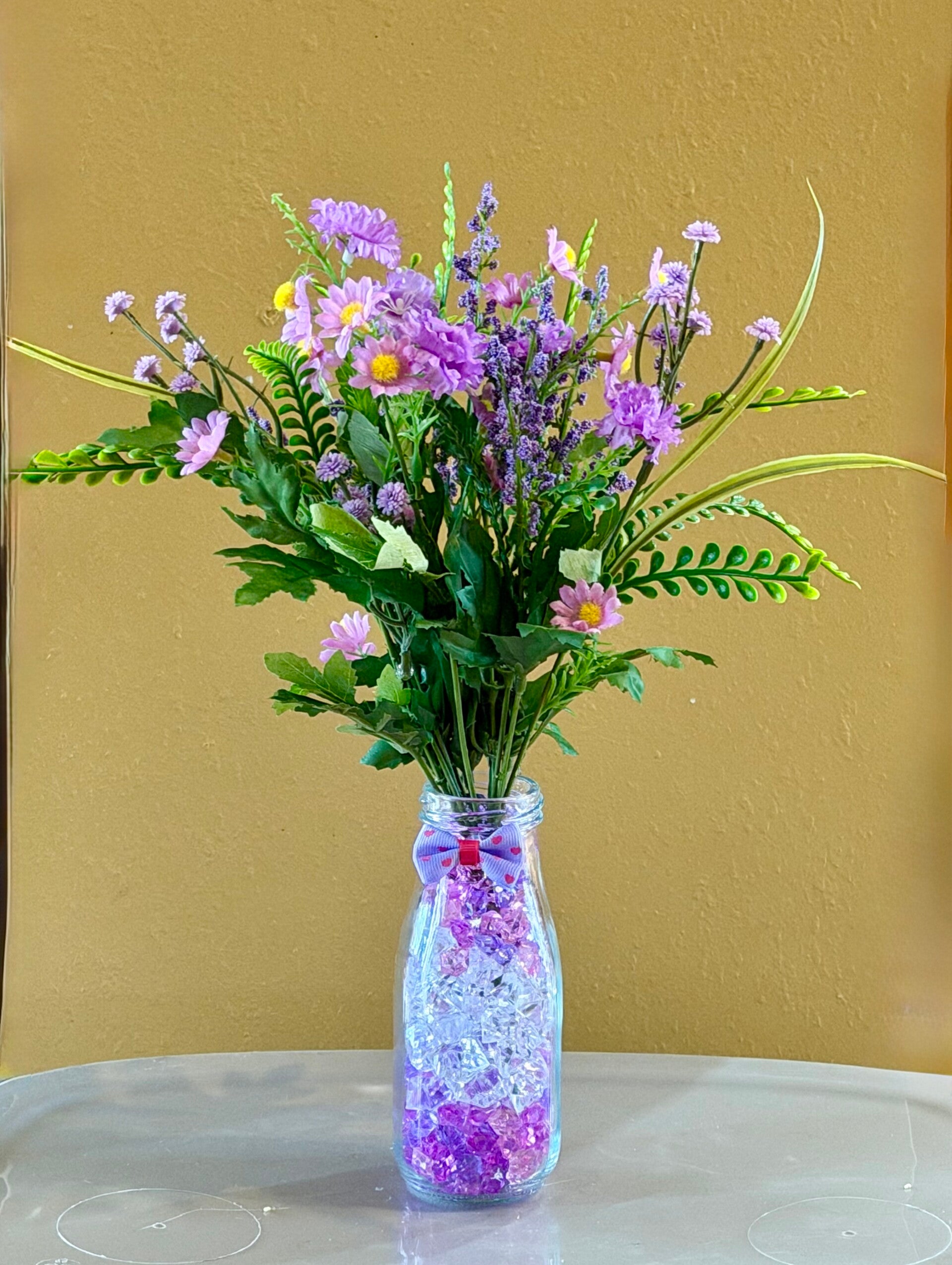 Lavender Meadow Elegance 💐🪻