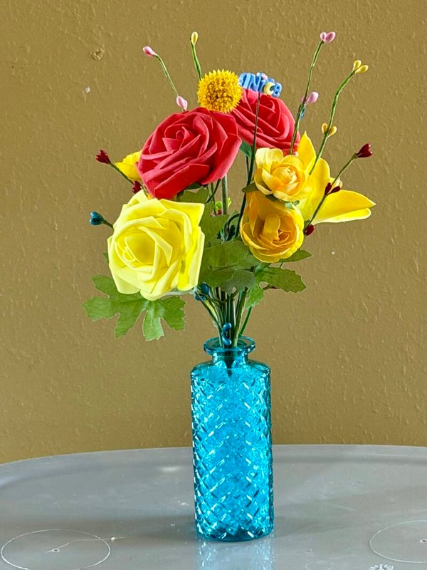 Mixed Golden Splash 💐🌼