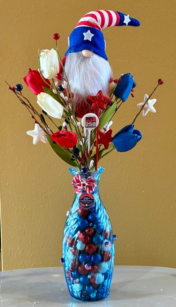 Fourth of July - 250th Patriotic Gnome 🇺🇸