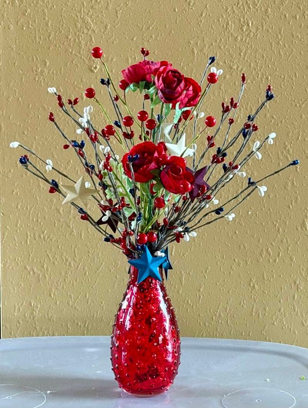 Fourth of July - Sparkle Rose