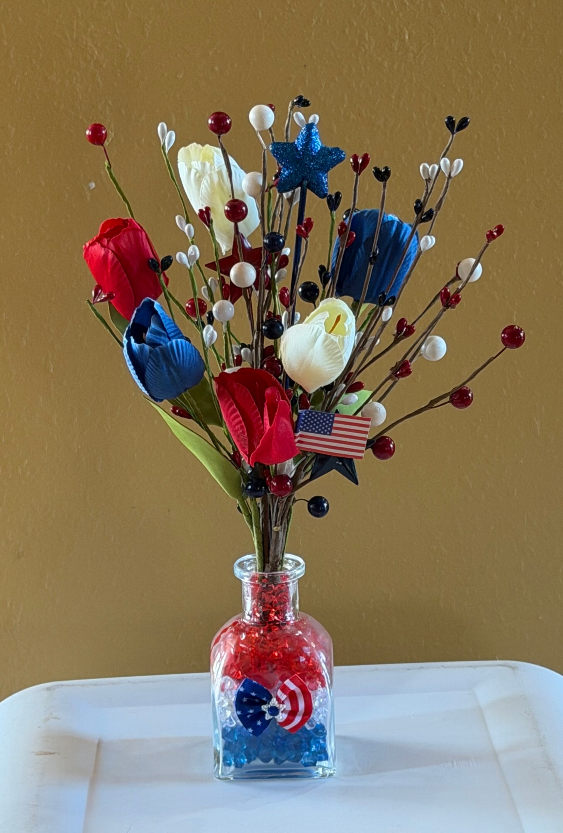 Fourth of July - Americana Starburst