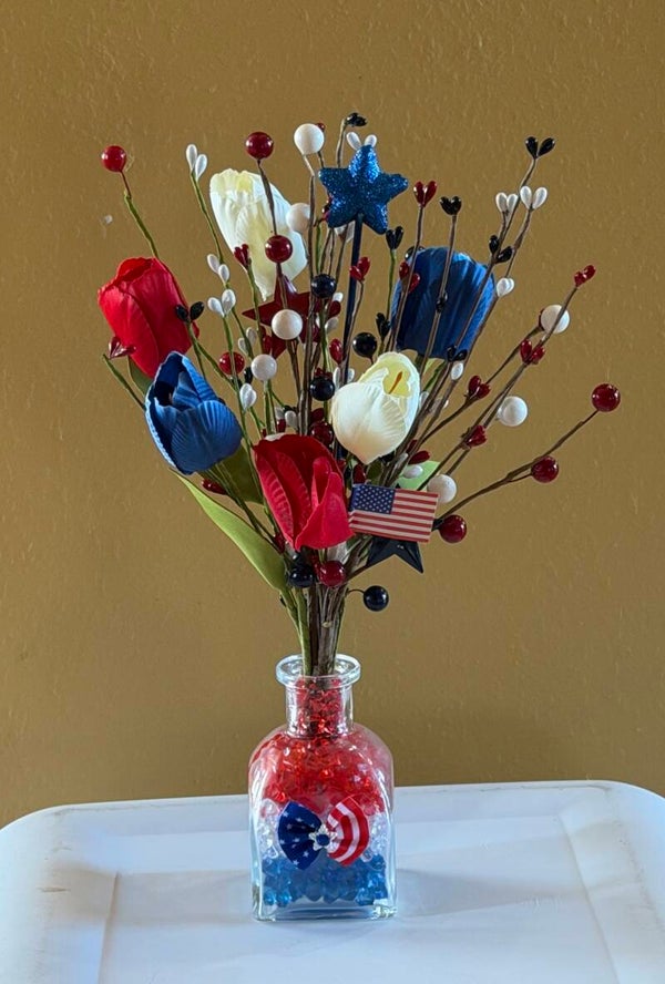 Fourth of July - Americana Starburst