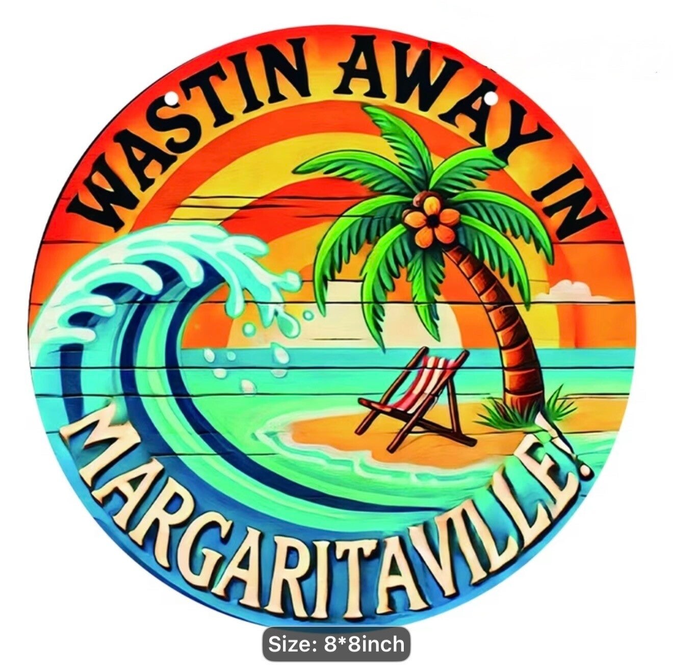 2D Metal Margaritaville