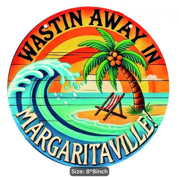 2D Metal Margaritaville
