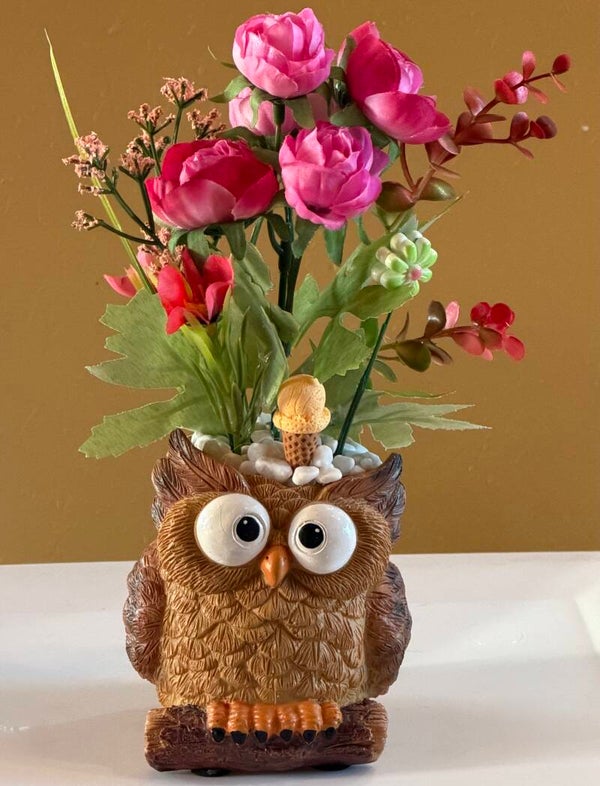 Owl Always Love Blooms 🦉