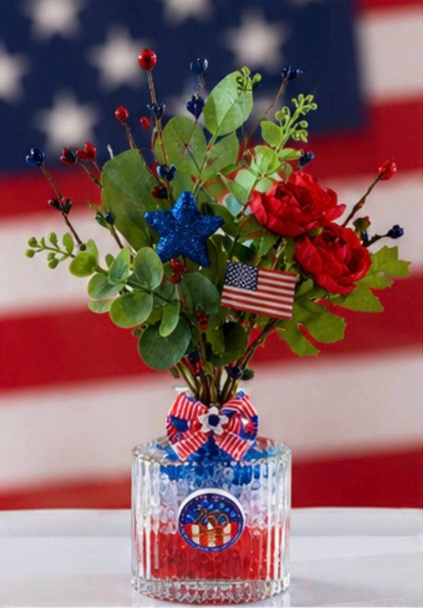 4th of July - 250th Patriotic Sparkle 🇺🇸