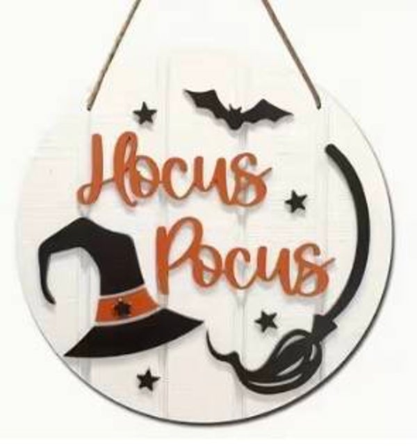 2D Hocus Pocus  Wood