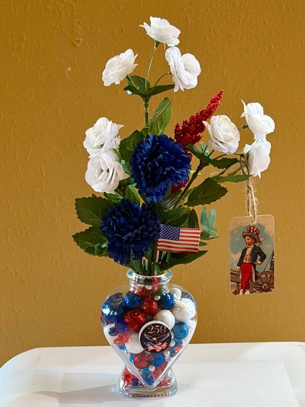 4th of July - Patriotic Elegance