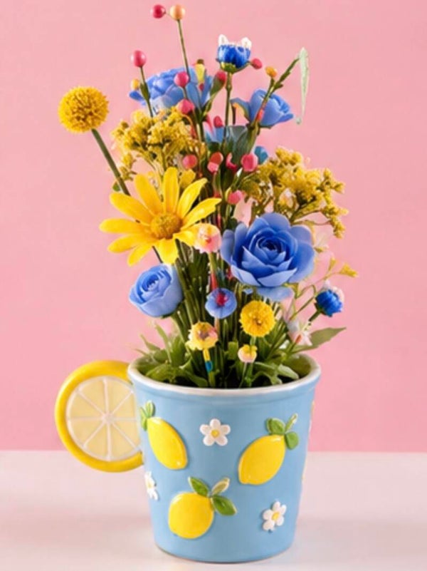 Lemon Blue Blossom