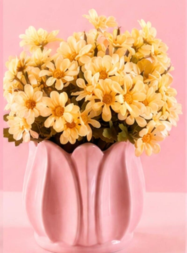 Pink Blush Daisy Delight