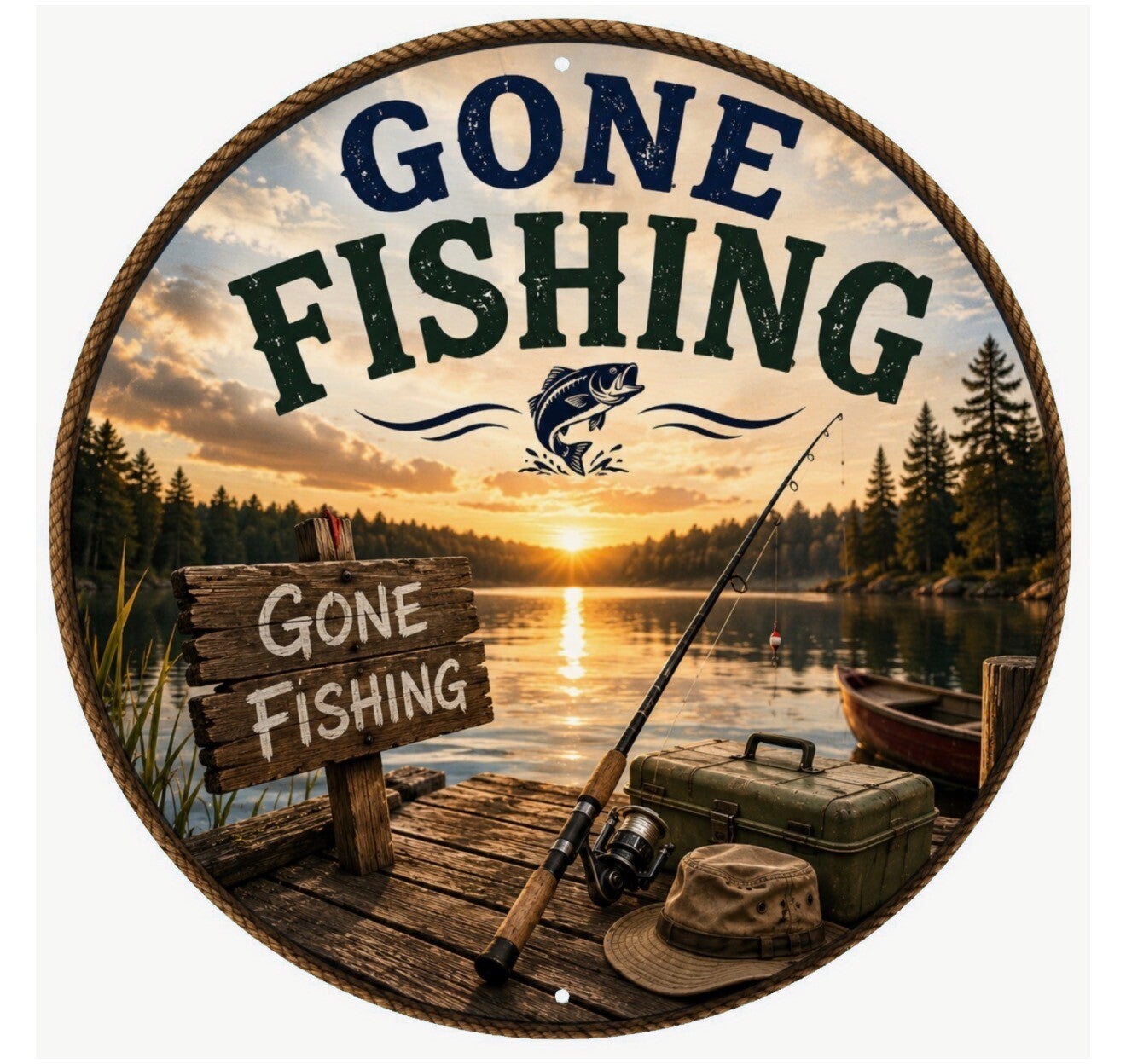 2D Fishing Metal