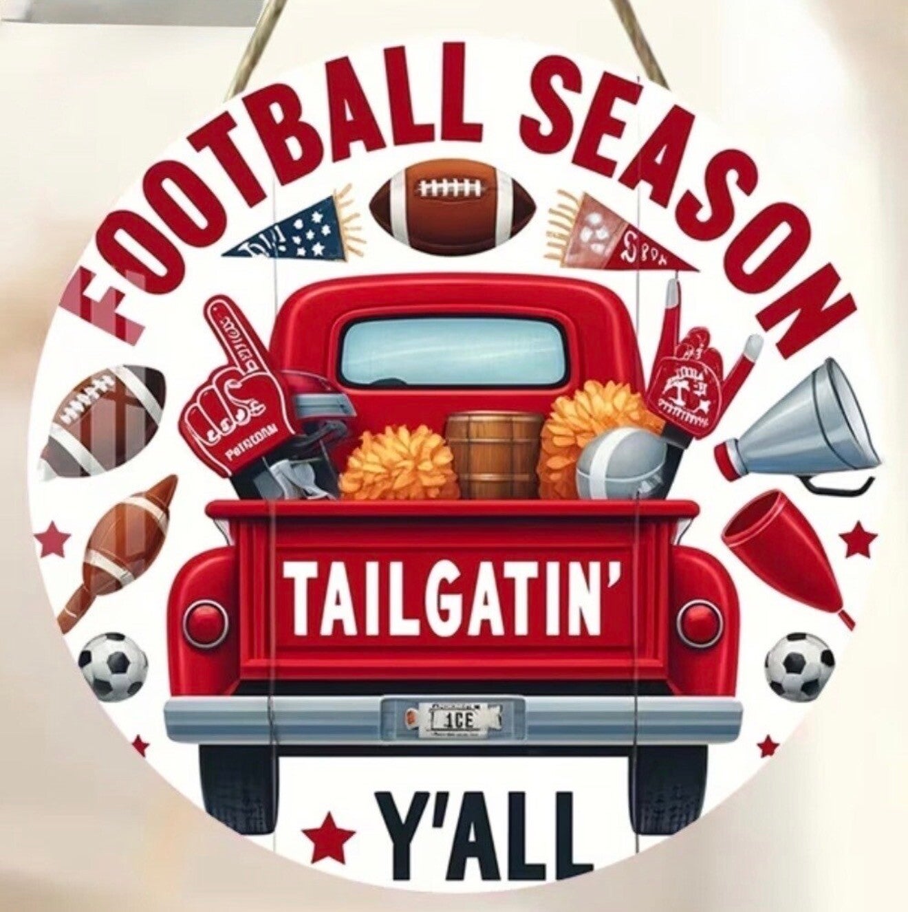 2D Sports Football Signs (variety)