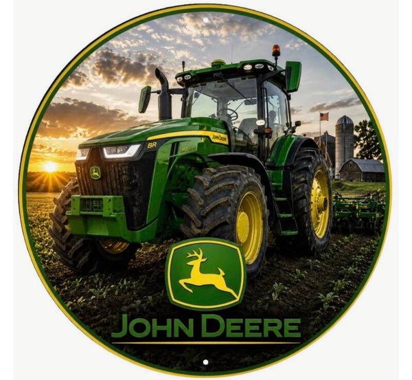 2D Tractor Signs (variety)