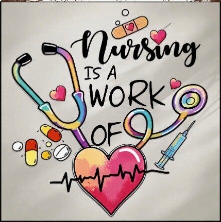 2D Miscellaneous Signs - Nurse, Cancer